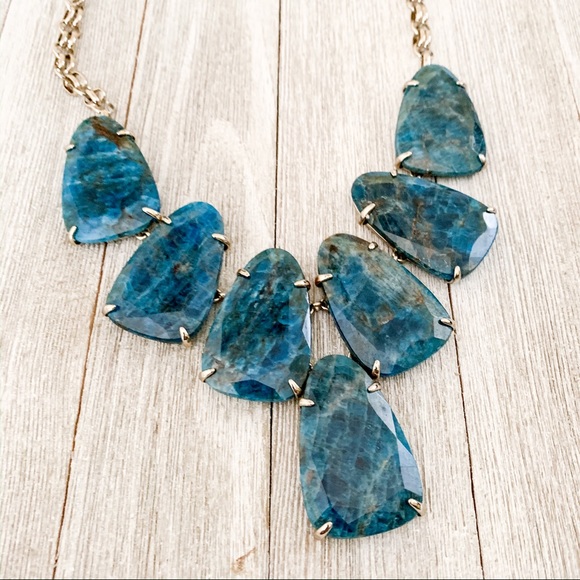 Kendra Scott Jewelry - Aqua Apatite Harlow Kendra Scott necklace
